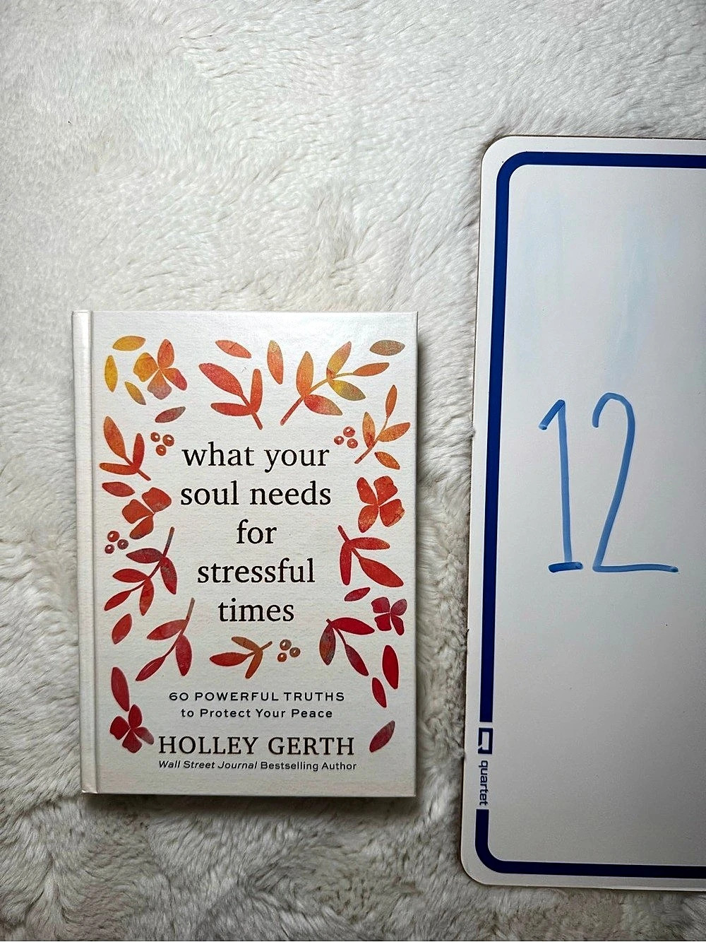 Book - What Your Soul Needs for Stressful Times by Holley Gerth